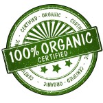 symbol of organic food - alkaline