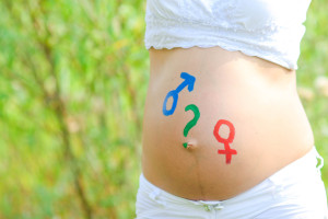 ?boy or girl? pregnant belly