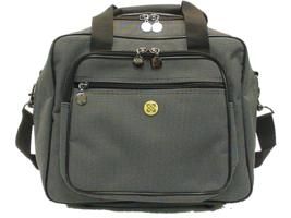 gray carry case for chi machine