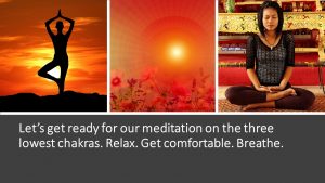 Infographic - Meditation Chakra Series My Persuasive Presentations, LLC