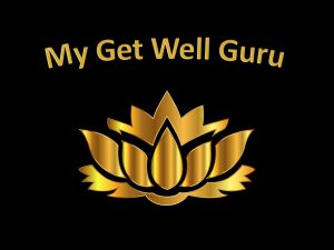 My Get Well Guru logo