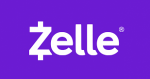 Zelle logo for electronic payments for HypnoMeditations