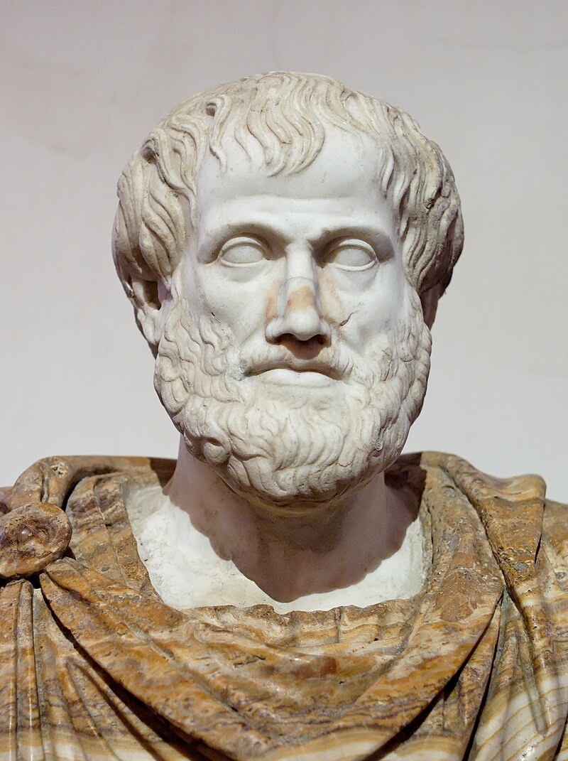 Image of Aristotle, the philosopher