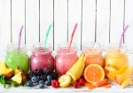 fruit and fruit smoothies