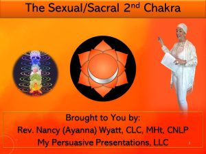image from sacral chakra class presentation