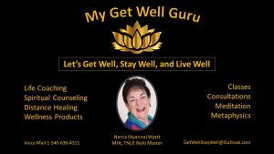 My Get Well Guru Nancy Wyatt