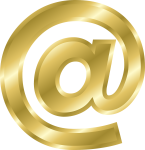 email "at" symbol