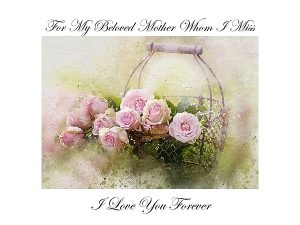florals for Mother's Day image on Pixels products