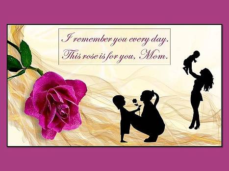 Mother's Day - I remember you every day images for Mom