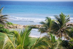 Jamaican beach scene for HypnoMeditation