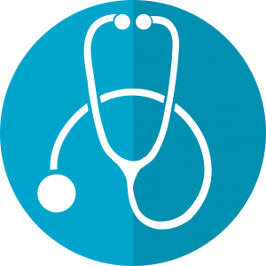stethoscope icon by Julie McMurry