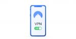 image of smart phone and VPN